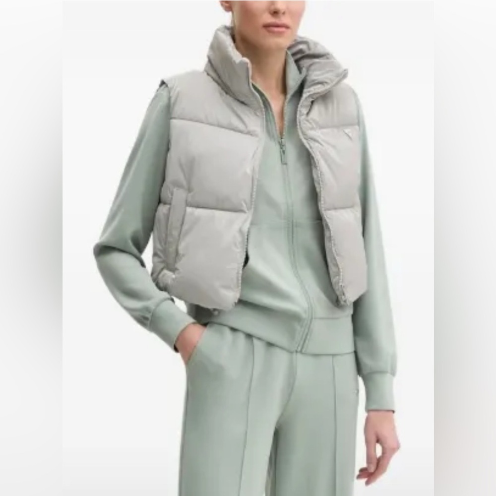 GUESS USA quilted puffer vest